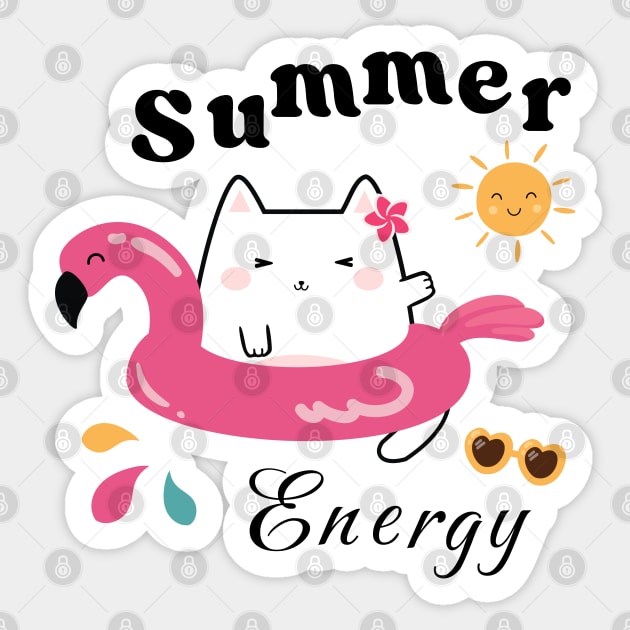 Summer Energy Sticker by TurnEffect